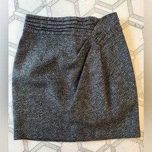 Nanette Lepore Charcoal Skirt